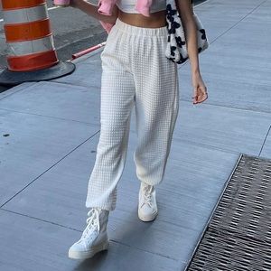 Princess Polly Arabella Sweat Pants Cream